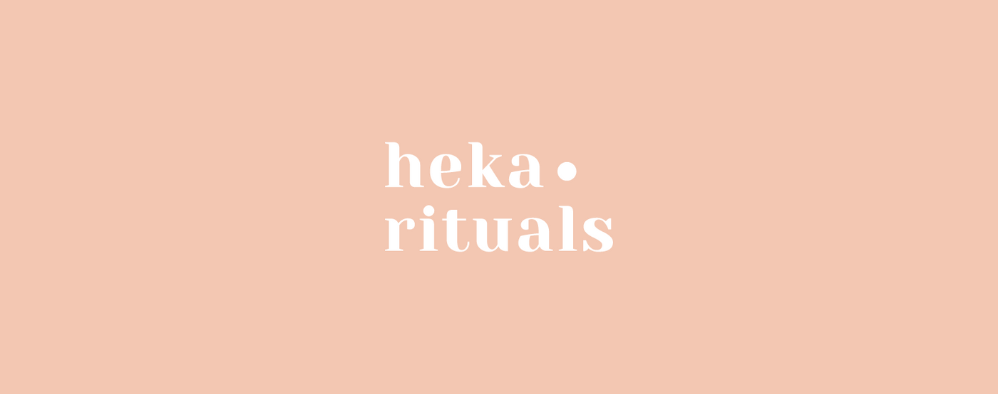 Heka Rituals - Collagen Supplement Brand Design image 6 by Y Not Tony Design Studio