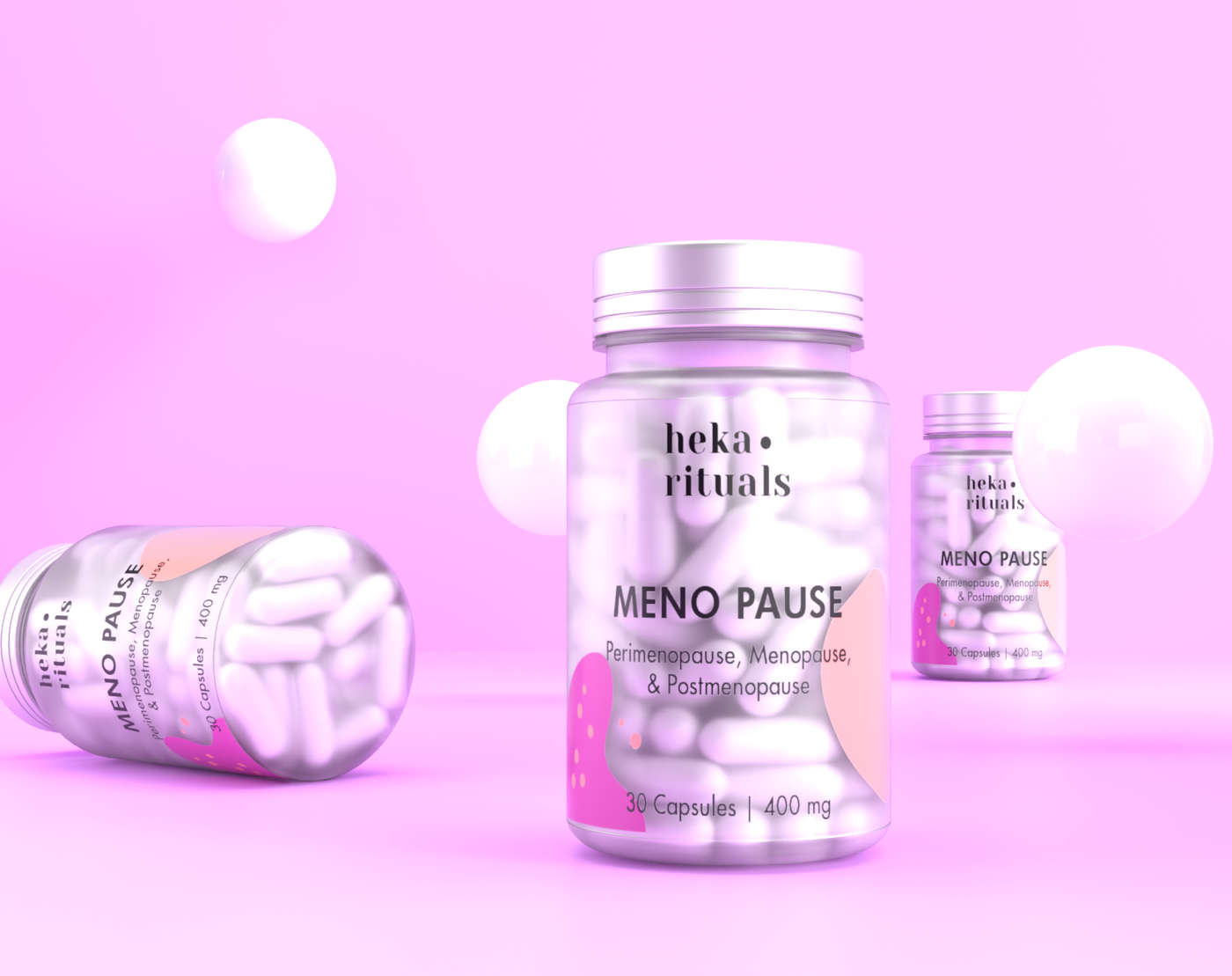 Heka Rituals - Collagen Supplement Brand Design image 9 by Y Not Tony Design Studio