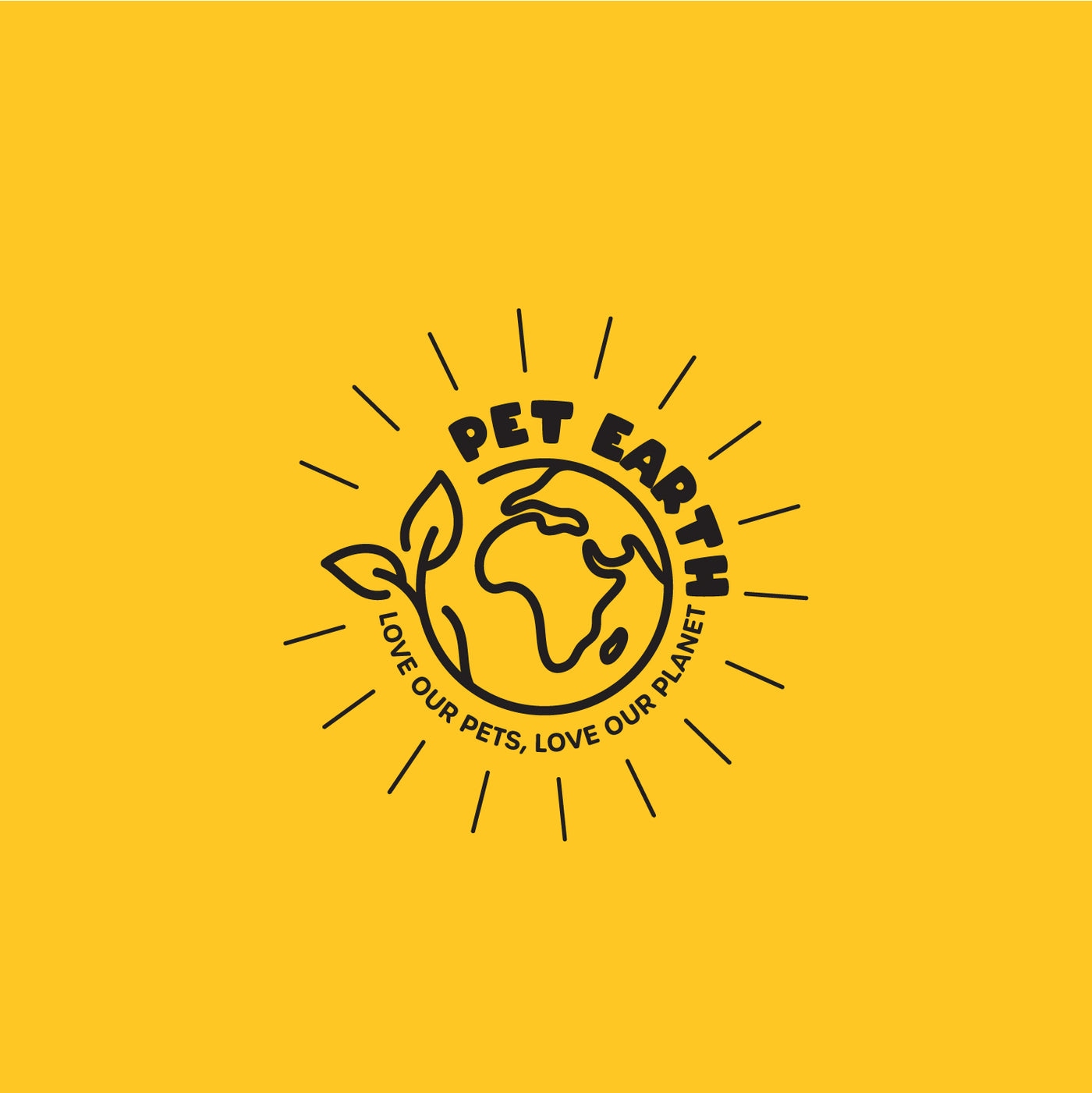 Pet Earth - Pet Food Branding image 1 by Y Not Tony Design Studio