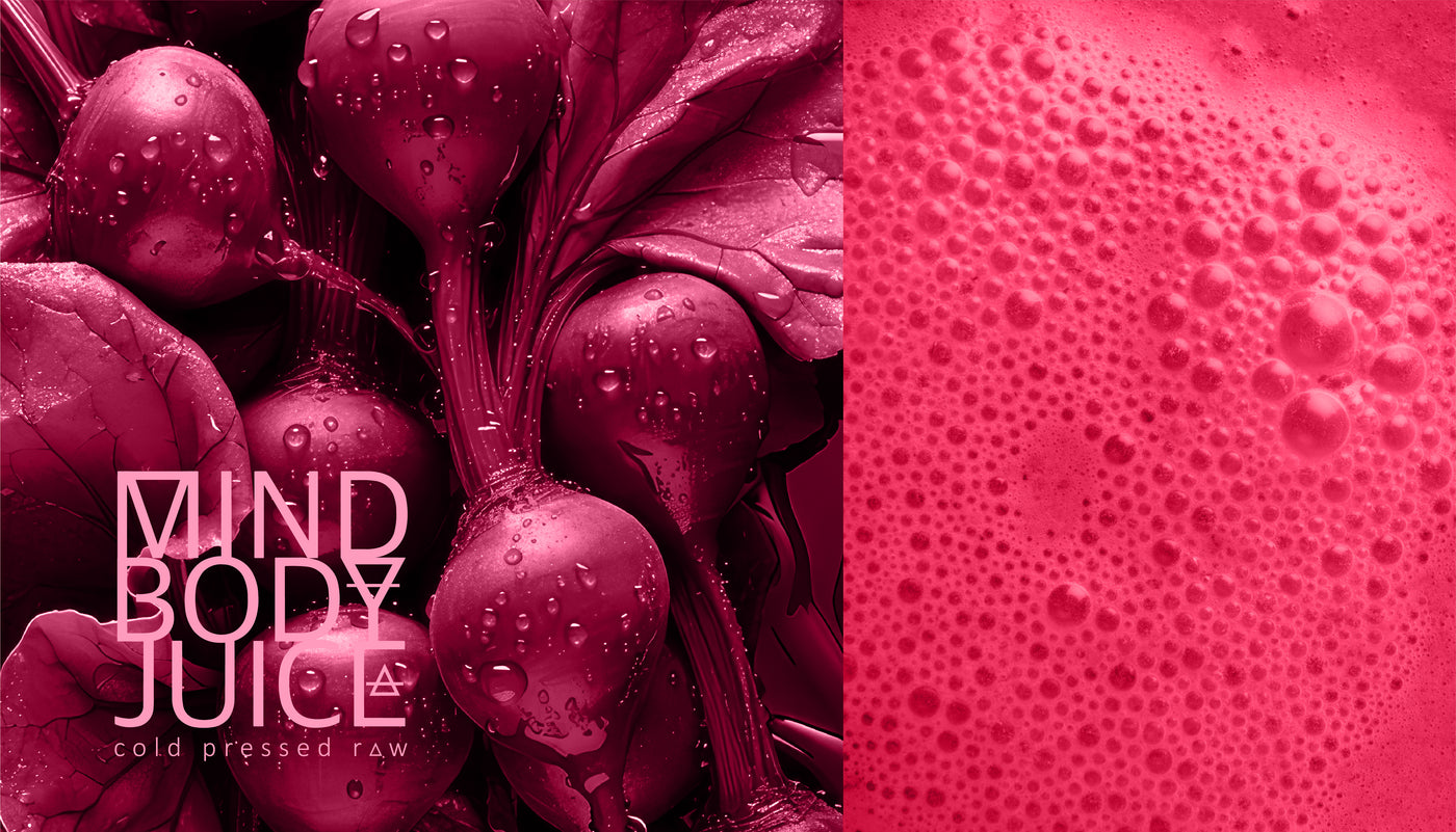 Mind Body Juice - Cold Pressed Juice Label Design image 3 by Y Not Tony Design Studio