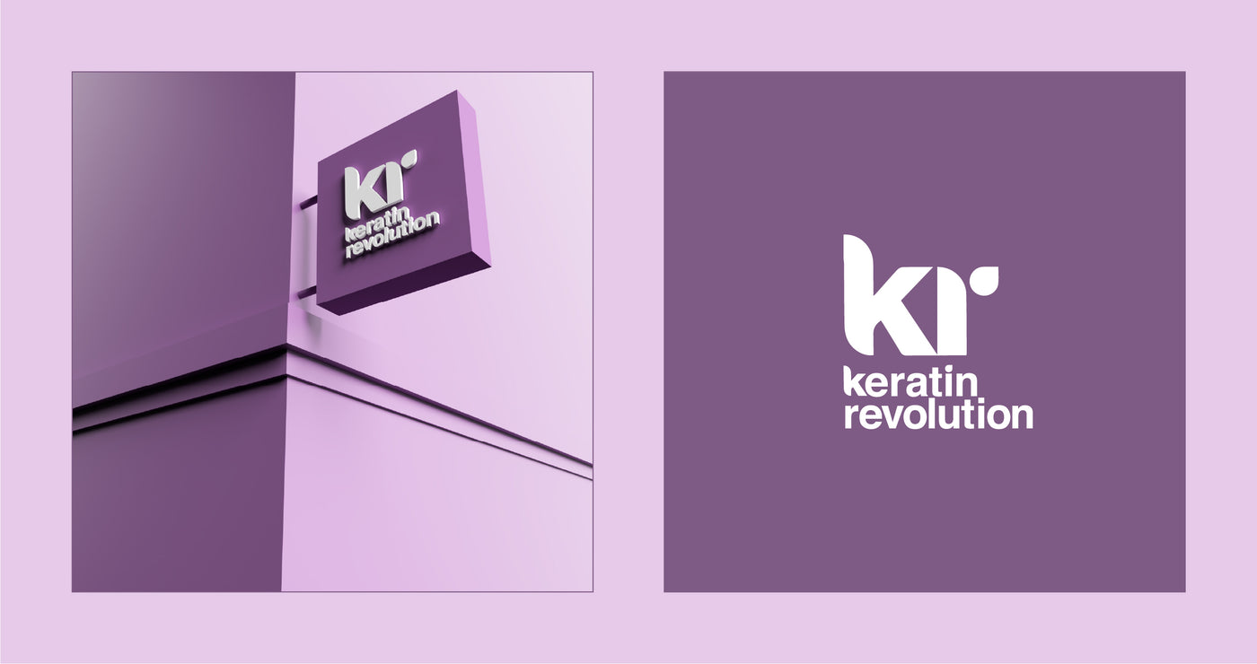 Keratin Revolution Haircare Packaging Design image 2 by Y Not Tony Design Studio