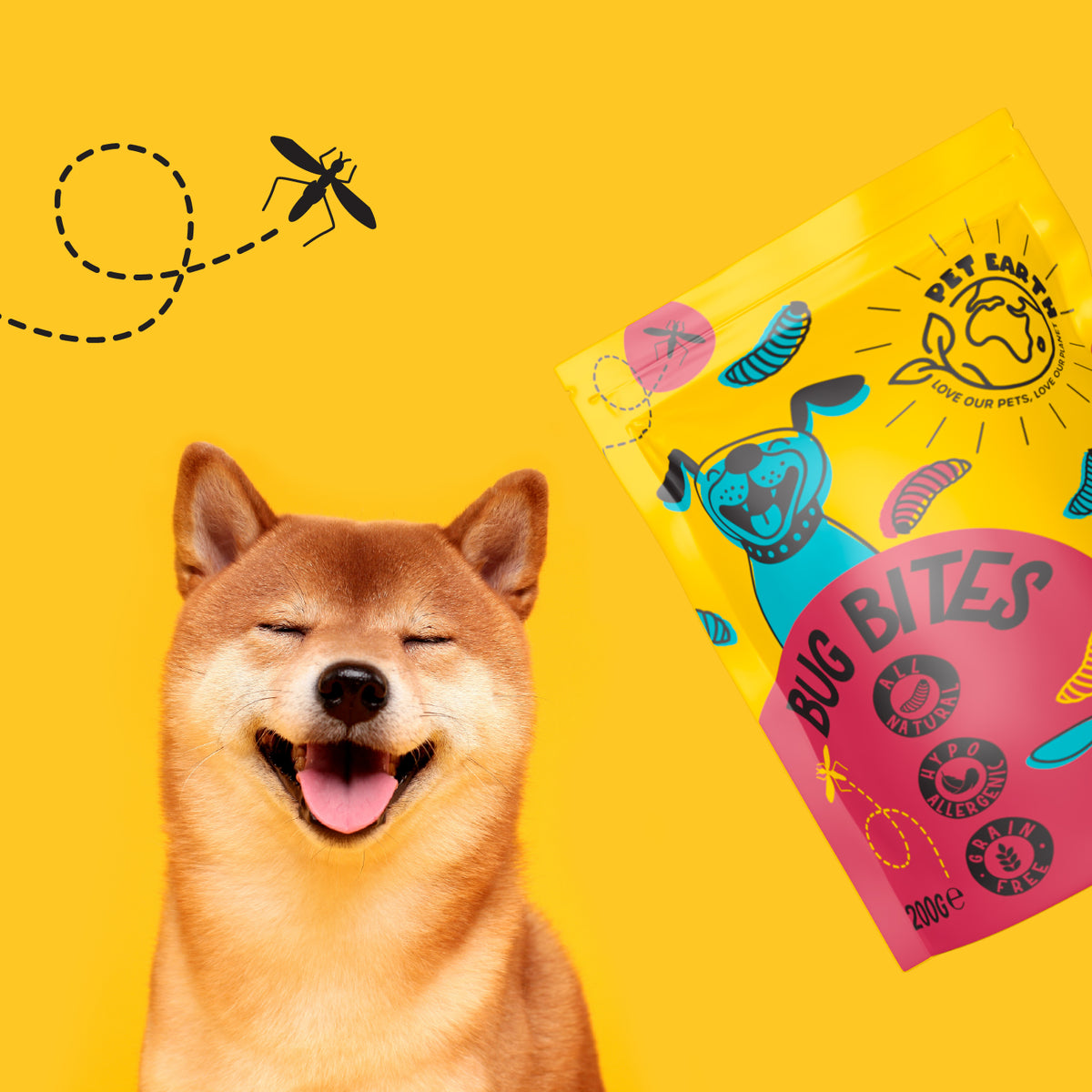 Pet Earth   Pet Food Branding packaging design portfolio project by Y Not Tony Design Studio