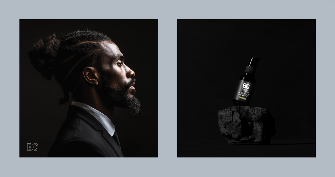 Bakare Grooming - Men's Grooming Brand Design image 2 by Y Not Tony Design Studio