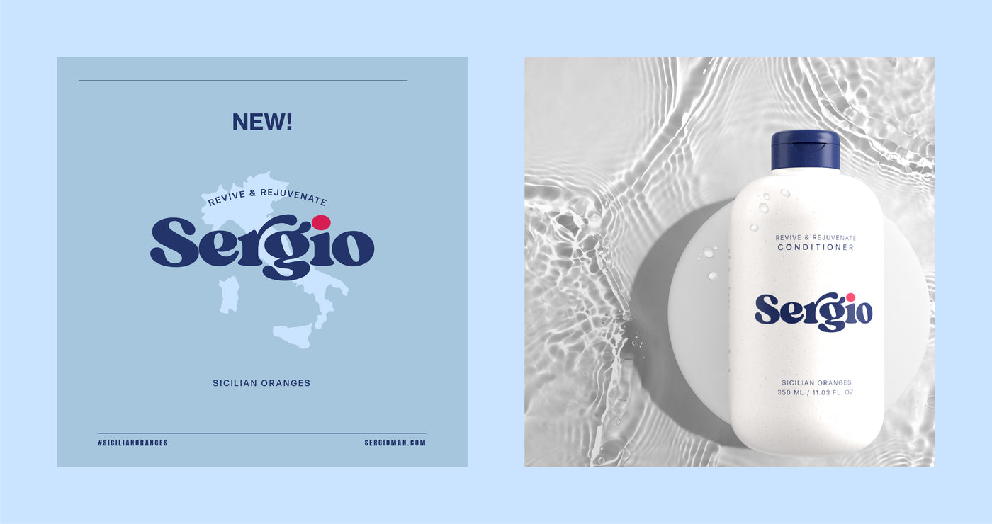 Sergio Cosmetics Sustainable Packaging Design image 3 by Y Not Tony Design Studio
