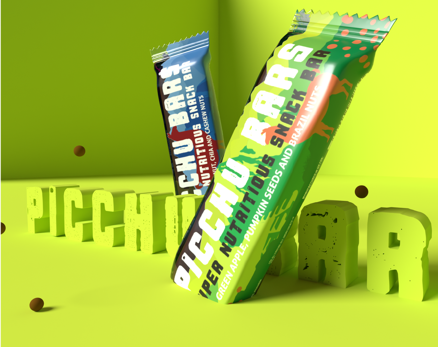Picchu Bar Packaging Design for Superfood Products image 5 by Y Not Tony Design Studio