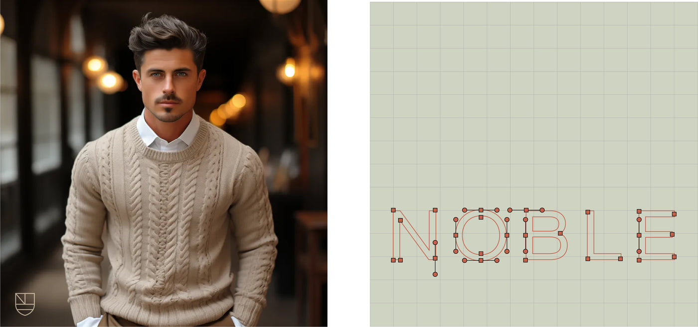 Noble & Lore - CBD Wellness Brand Design image 2 by Y Not Tony Design Studio
