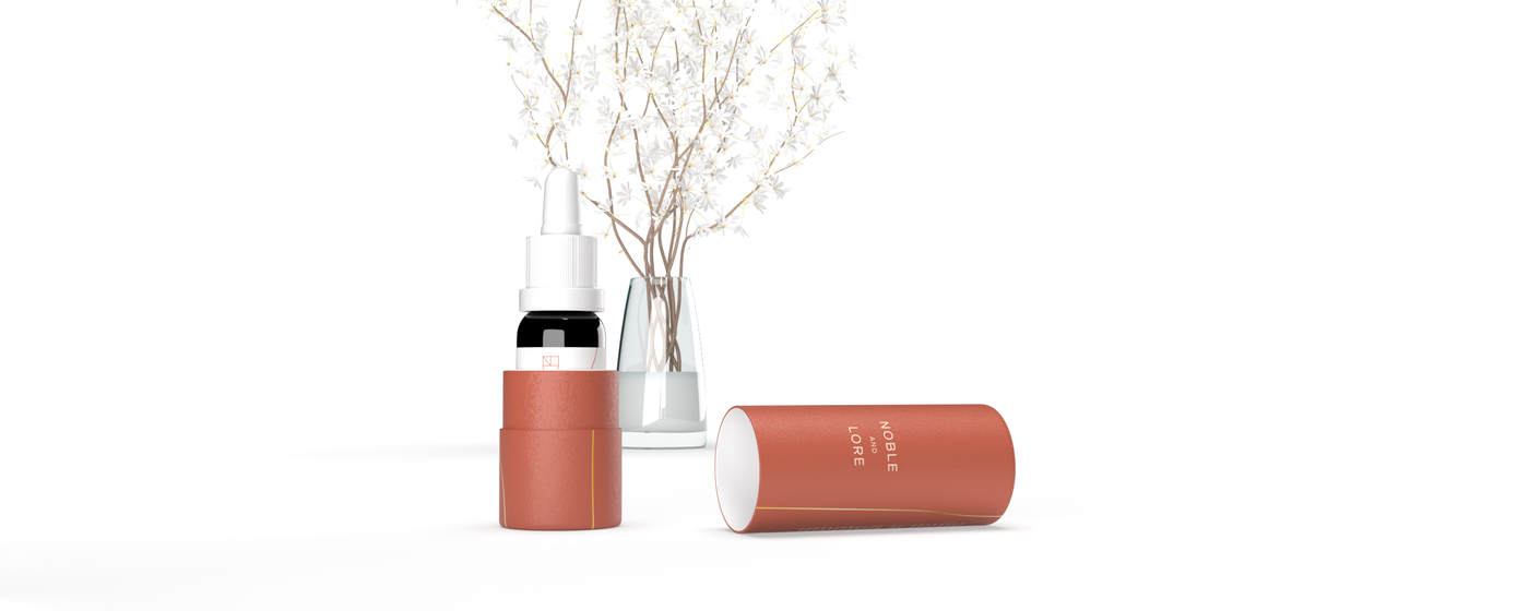 Noble & Lore - CBD Wellness Brand Design image 5 by Y Not Tony Design Studio