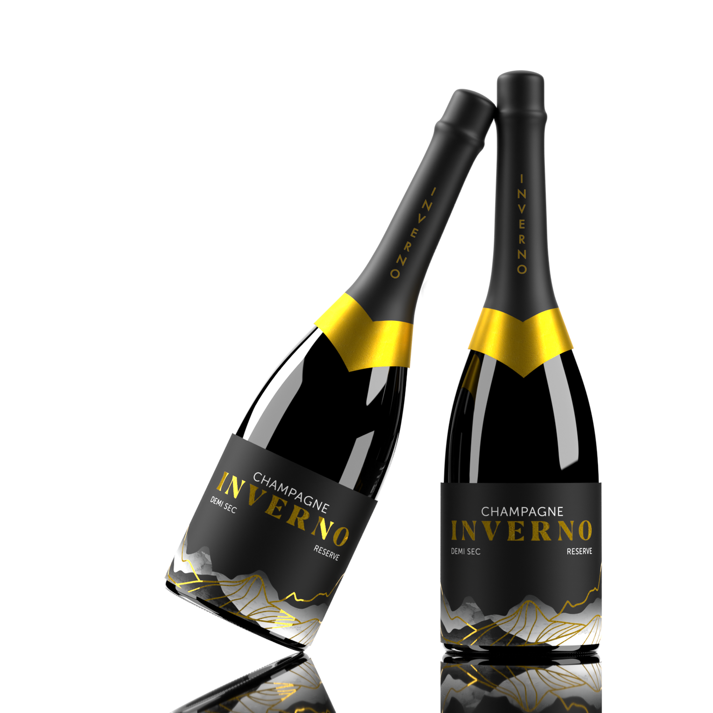 Inverno - Champagne Label & Brand Design image 2 by Y Not Tony Design Studio