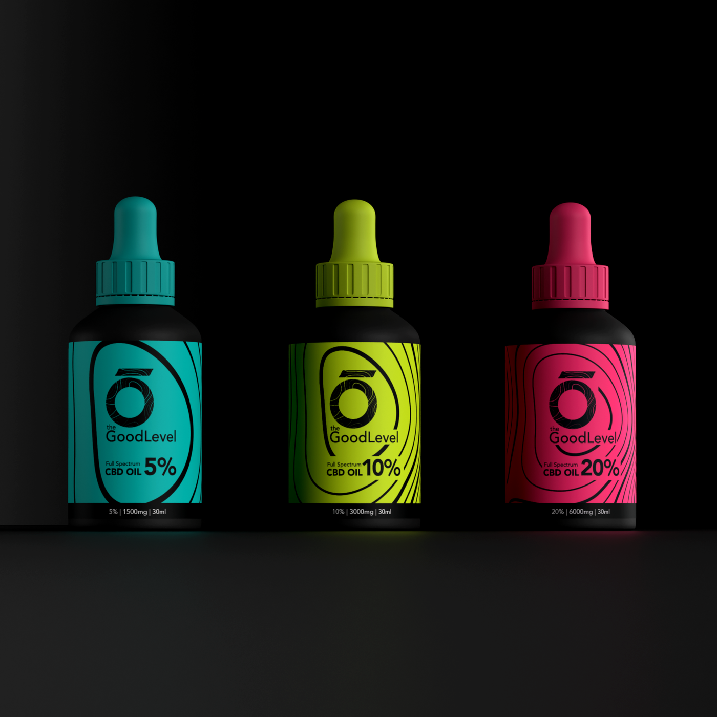The Good Level Packaging Design for CBD Products image 4 by Y Not Tony Design Studio