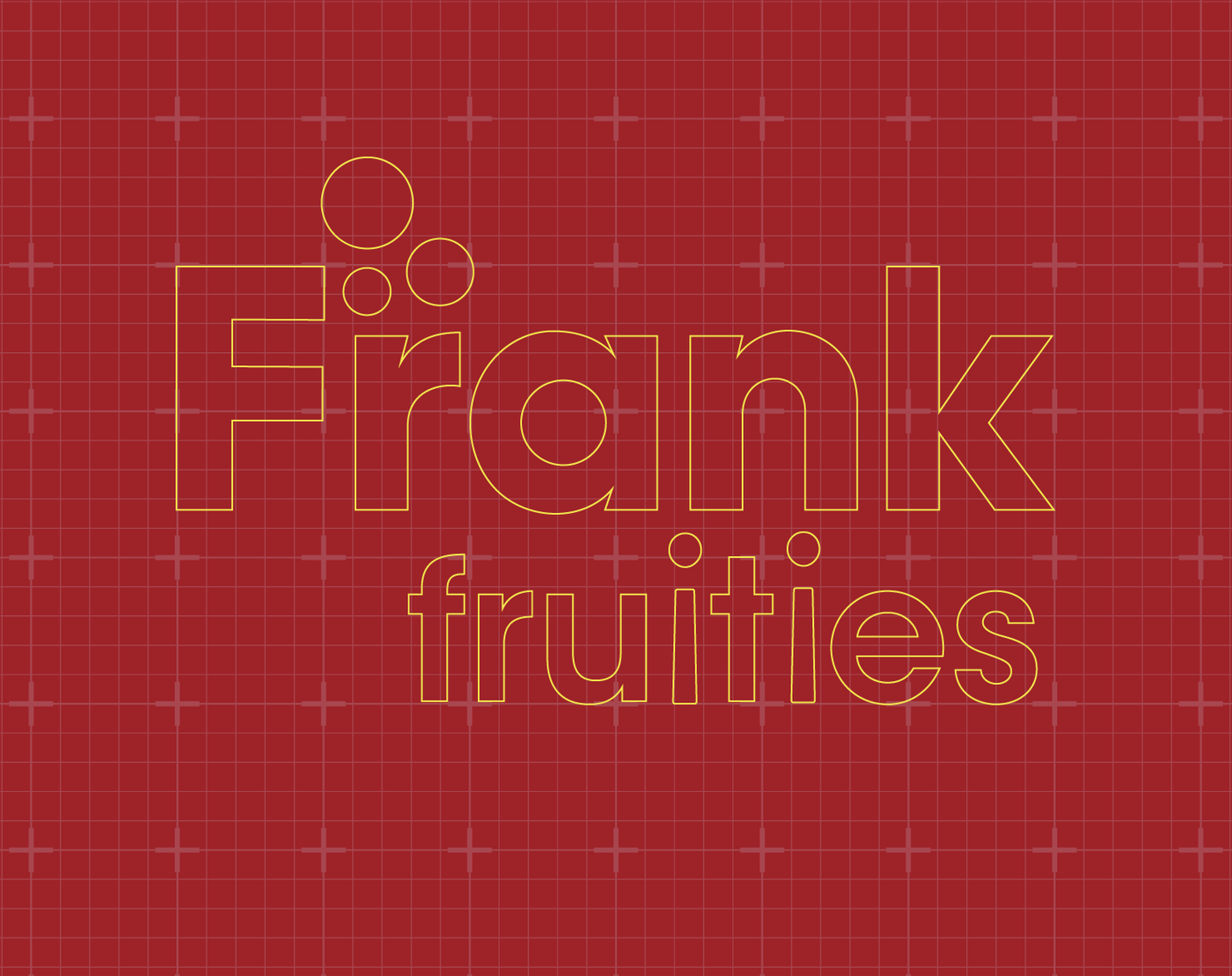 Frank Fruities - Nutritional Gummies Brand Design image 8 by Y Not Tony Design Studio