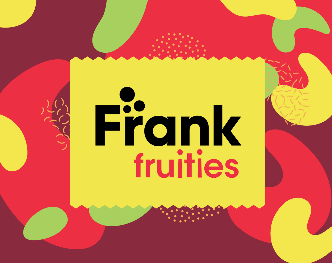 Frank Fruities - Nutritional Gummies Brand Design image 9 by Y Not Tony Design Studio