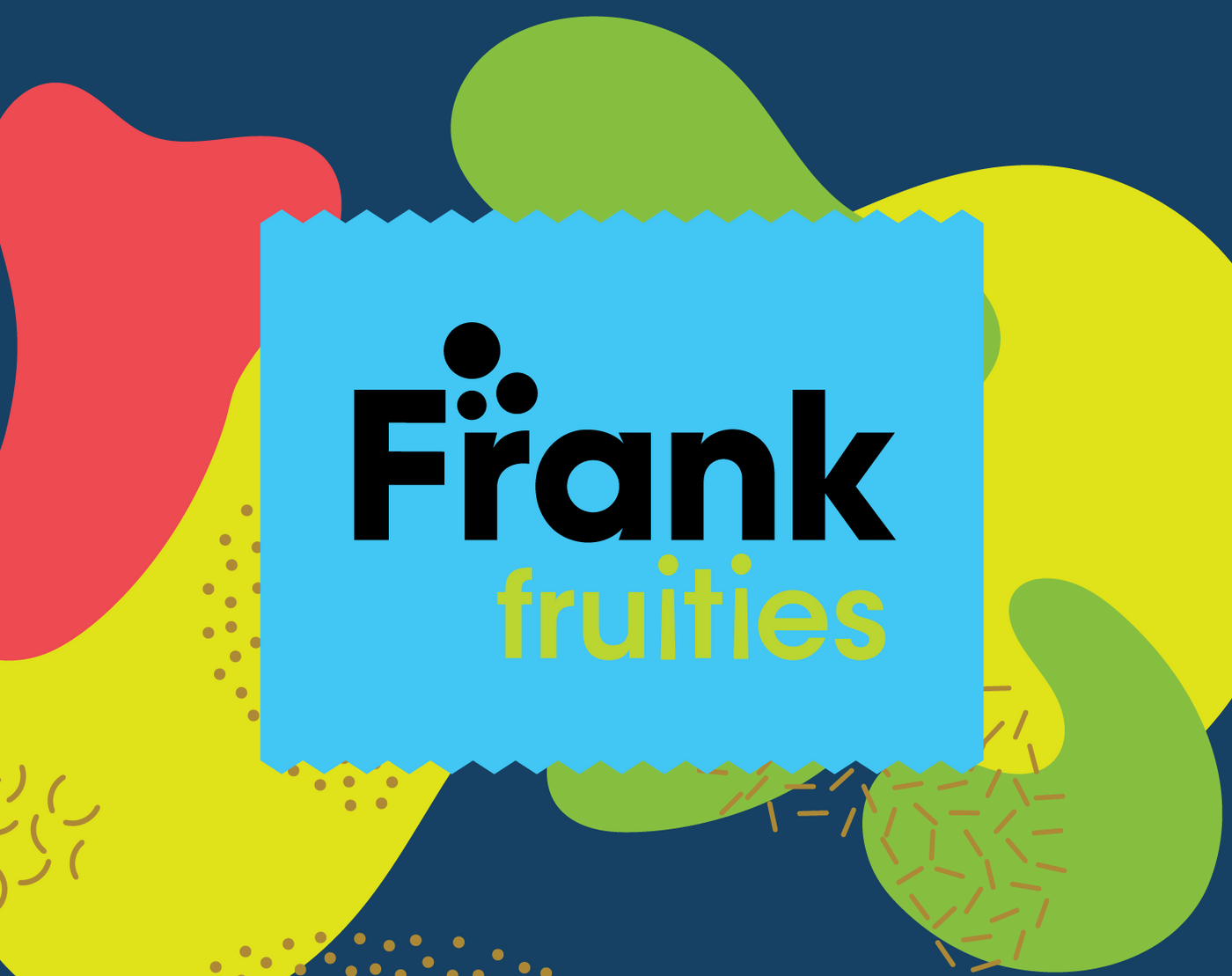 Frank Fruities - Nutritional Gummies Brand Design image 16 by Y Not Tony Design Studio