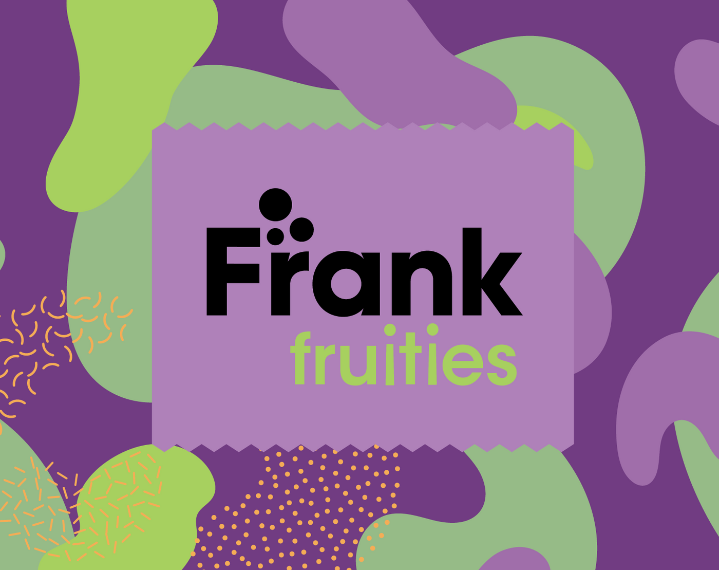 Frank Fruities - Nutritional Gummies Brand Design image 18 by Y Not Tony Design Studio