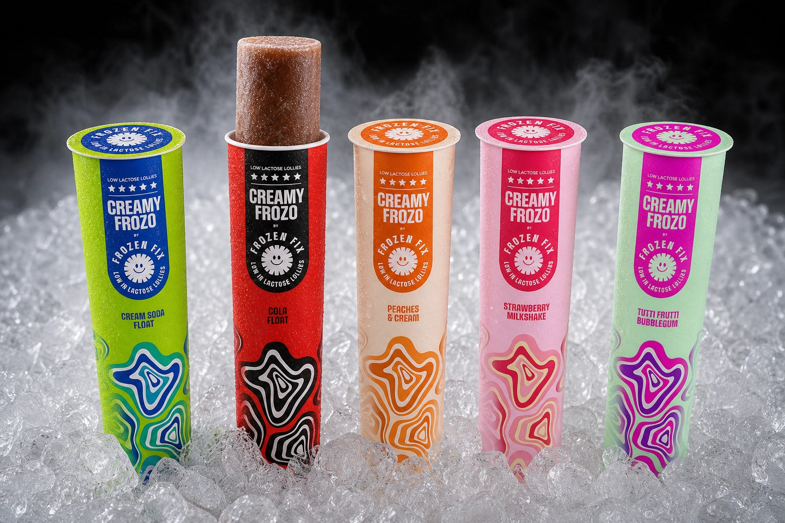 Ice Pop Packaging Design Frozen Fix South Africa