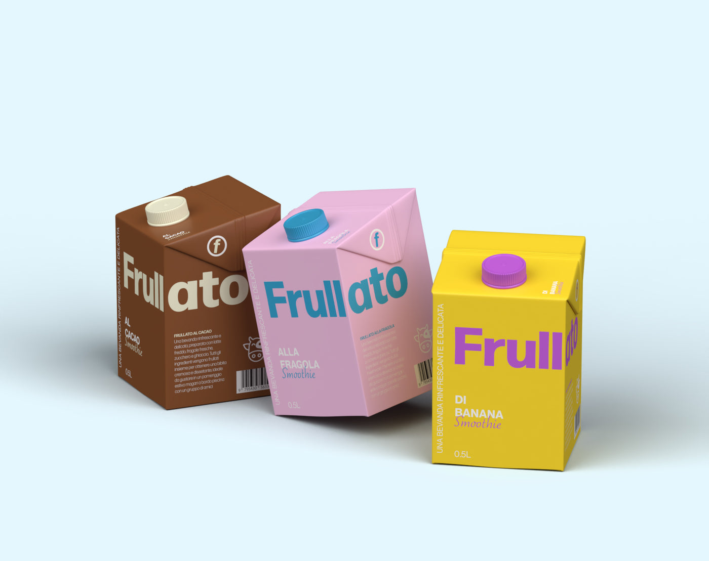 Frullato - Conceptual Smoothie Brand Design image 5 by Y Not Tony Design Studio