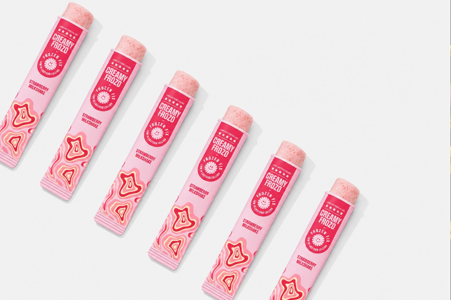 Ice Pop Packaging Design Frozen Fix South Africa