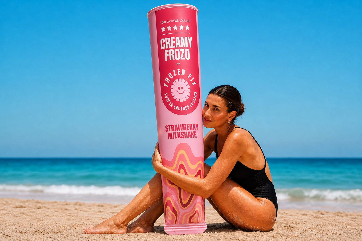 Ice Pop Packaging Design Frozen Fix South Africa
