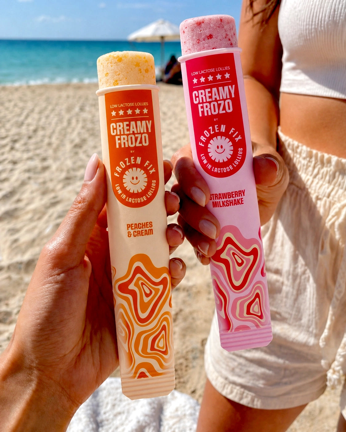 Ice Pop Packaging Design Frozen Fix South Africa