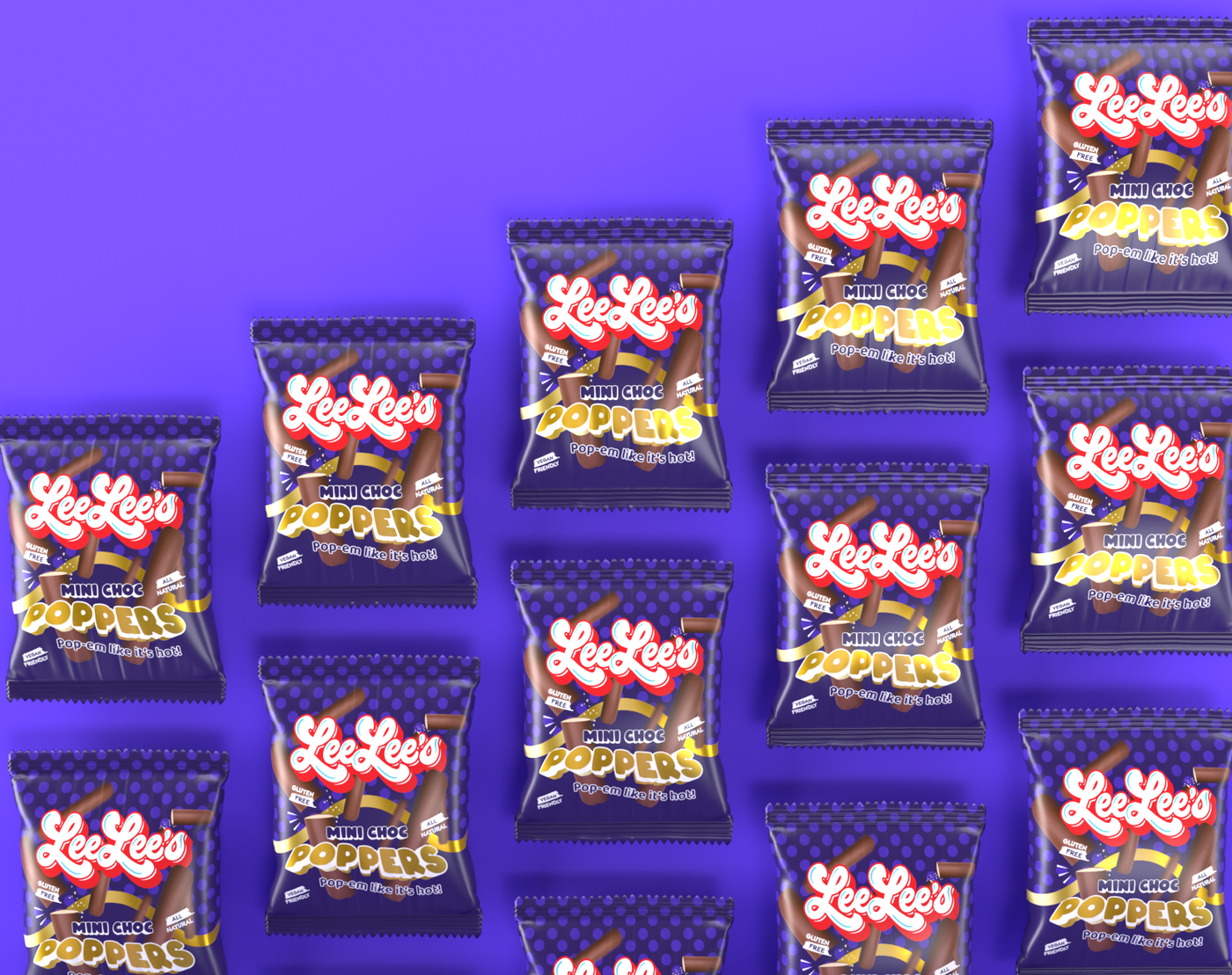 LeeLee's - Snack Flow Wrap Packaging Design image 2 by Y Not Tony Design Studio