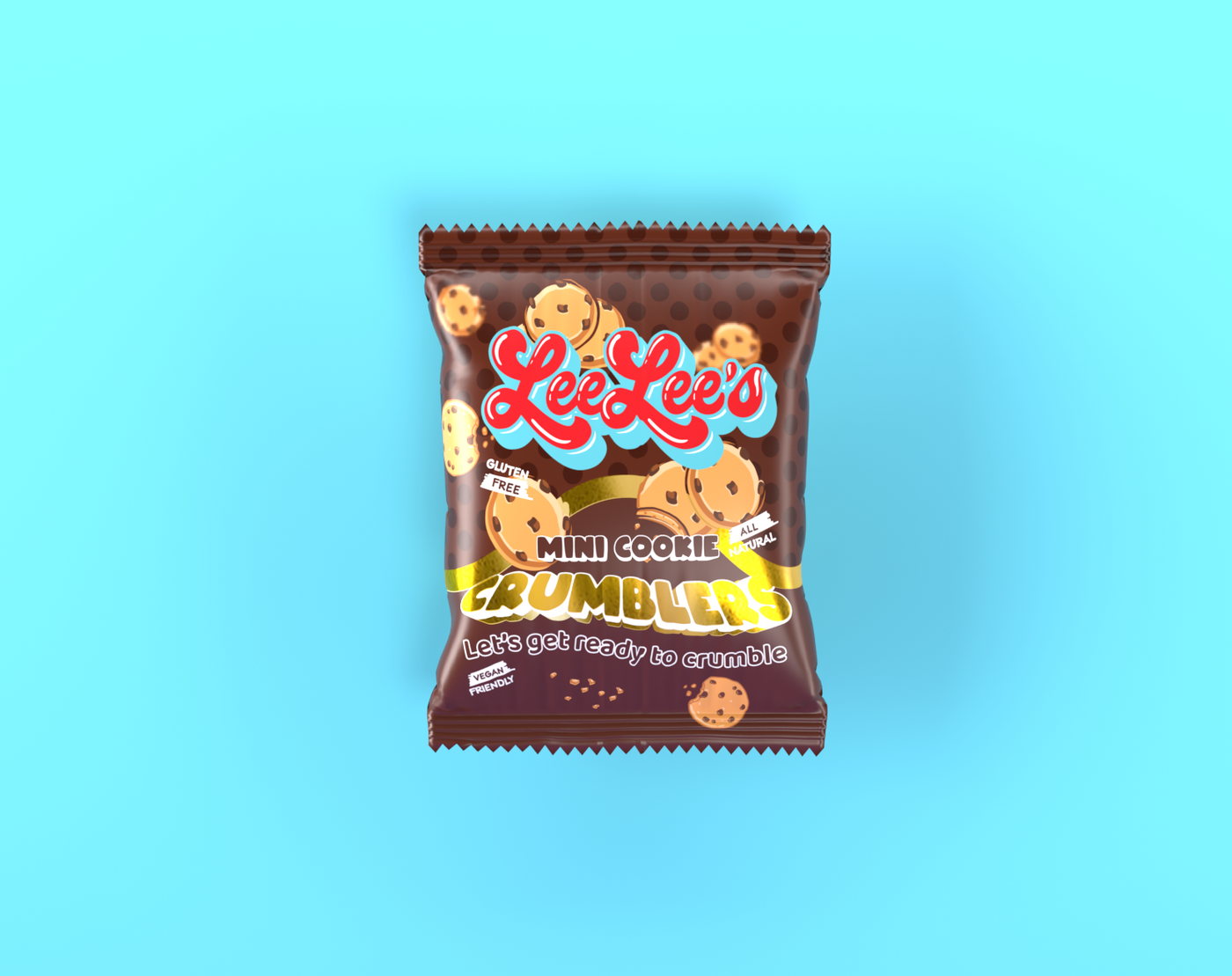 LeeLee's - Snack Flow Wrap Packaging Design image 3 by Y Not Tony Design Studio