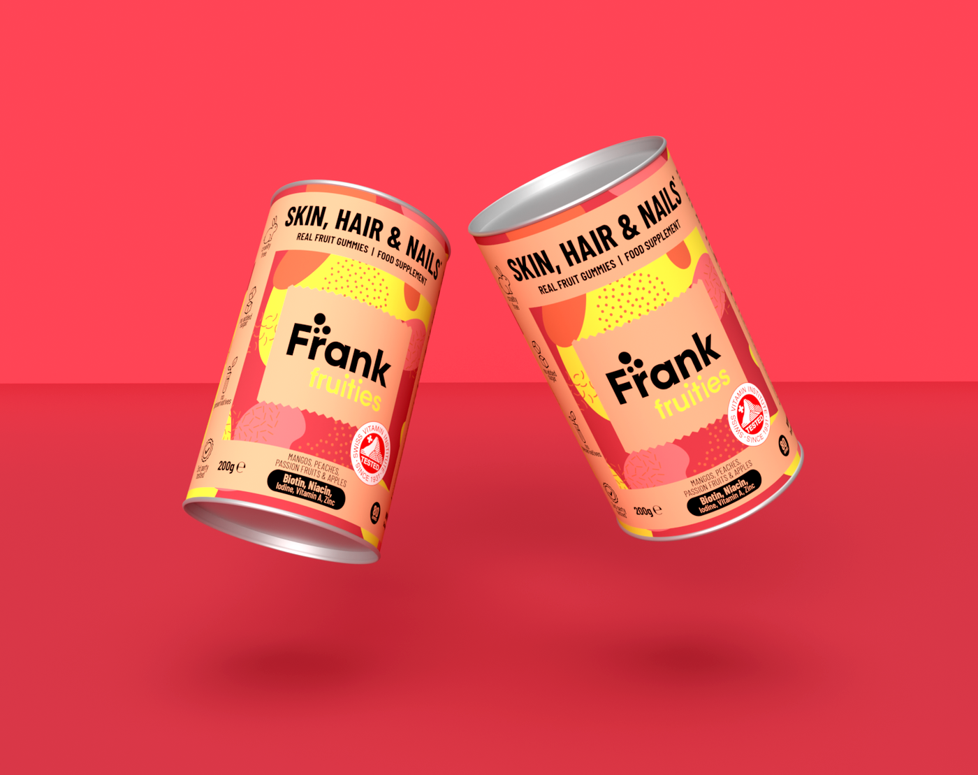 Frank Fruities - Nutritional Gummies Brand Design image 7 by Y Not Tony Design Studio