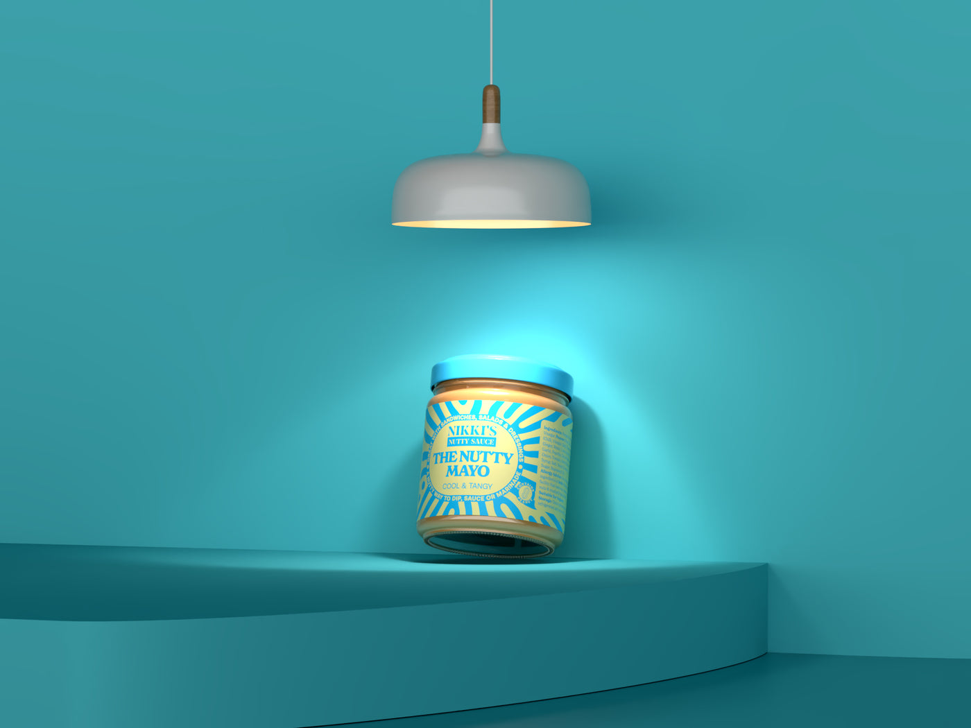 Nikki Nutty Sauces - Sauce Label Design image 3 by Y Not Tony Design Studio