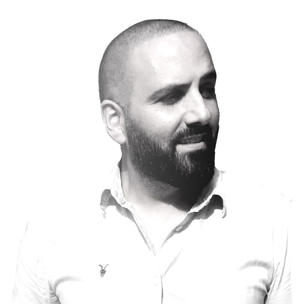Tony Musso, UK packaging designer and founder of Y Not Tony Design Studio