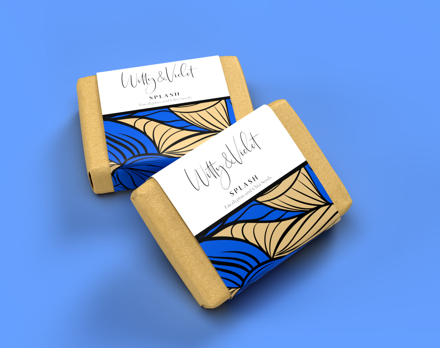 Witty & Violet - Soap Sleeve Packaging Design image 4 by Y Not Tony Design Studio