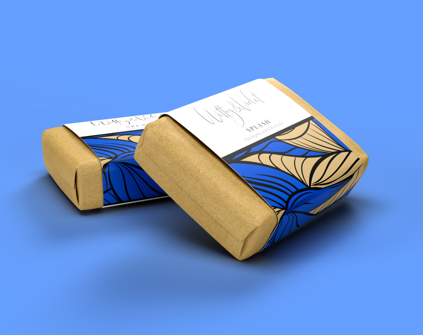 Witty & Violet - Soap Sleeve Packaging Design image 5 by Y Not Tony Design Studio