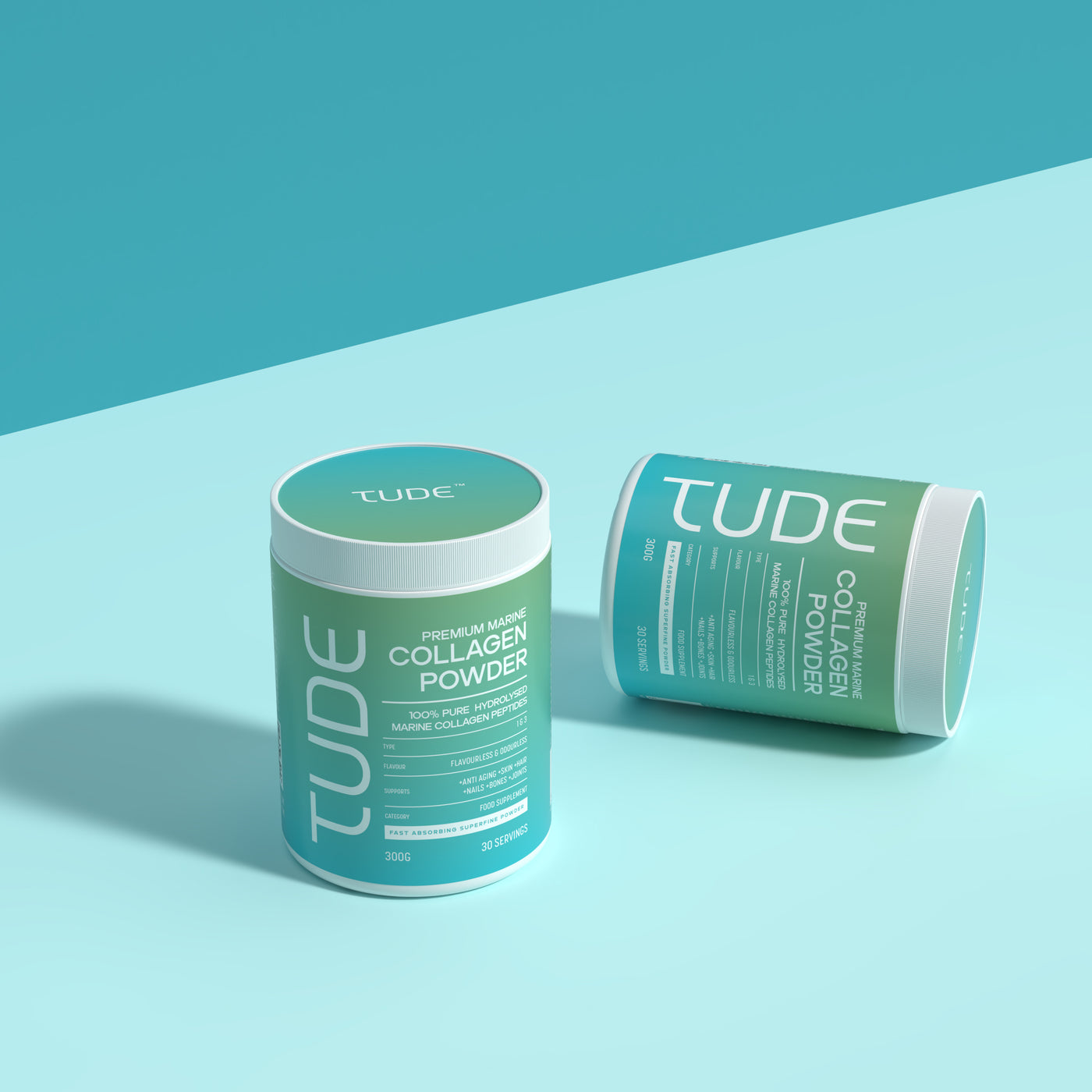 Tude Nutrition - Wellness Nutrition Supplement Brand Design image 9 by Y Not Tony Design Studio