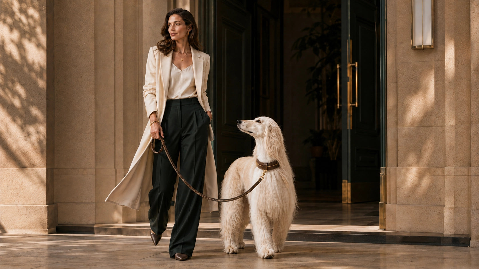 Vale & Roan Luxury Dog Collar Packaging Design