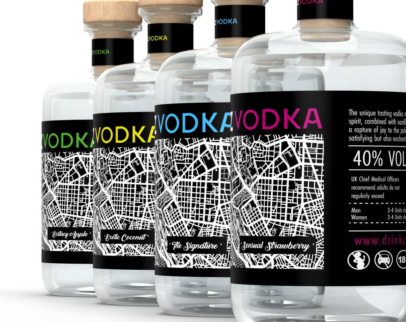 CHILLZ VODKA Label Design for Premium Flavored Vodkas image 2 by Y Not Tony Design Studio