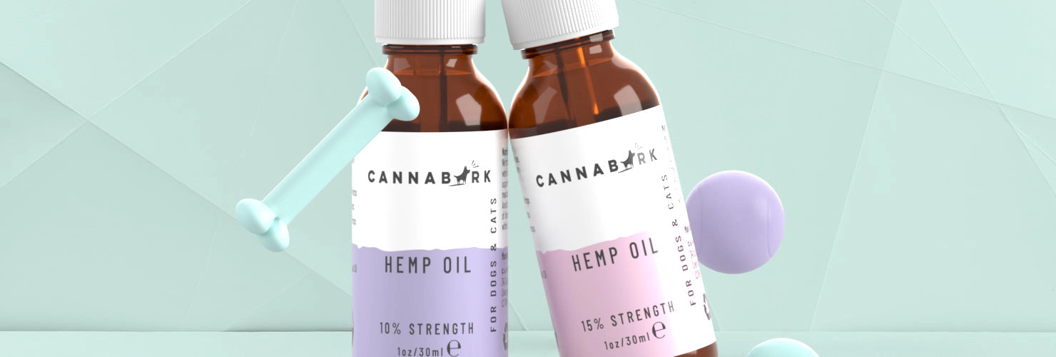 Cannabark CBD Dog Supplement Label Design