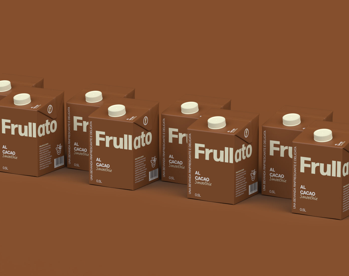 Frullato - Conceptual Smoothie Brand Design image 4 by Y Not Tony Design Studio