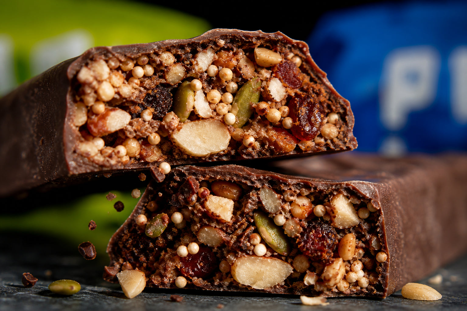 Picchu Superfood Protein Bar Packaging Design