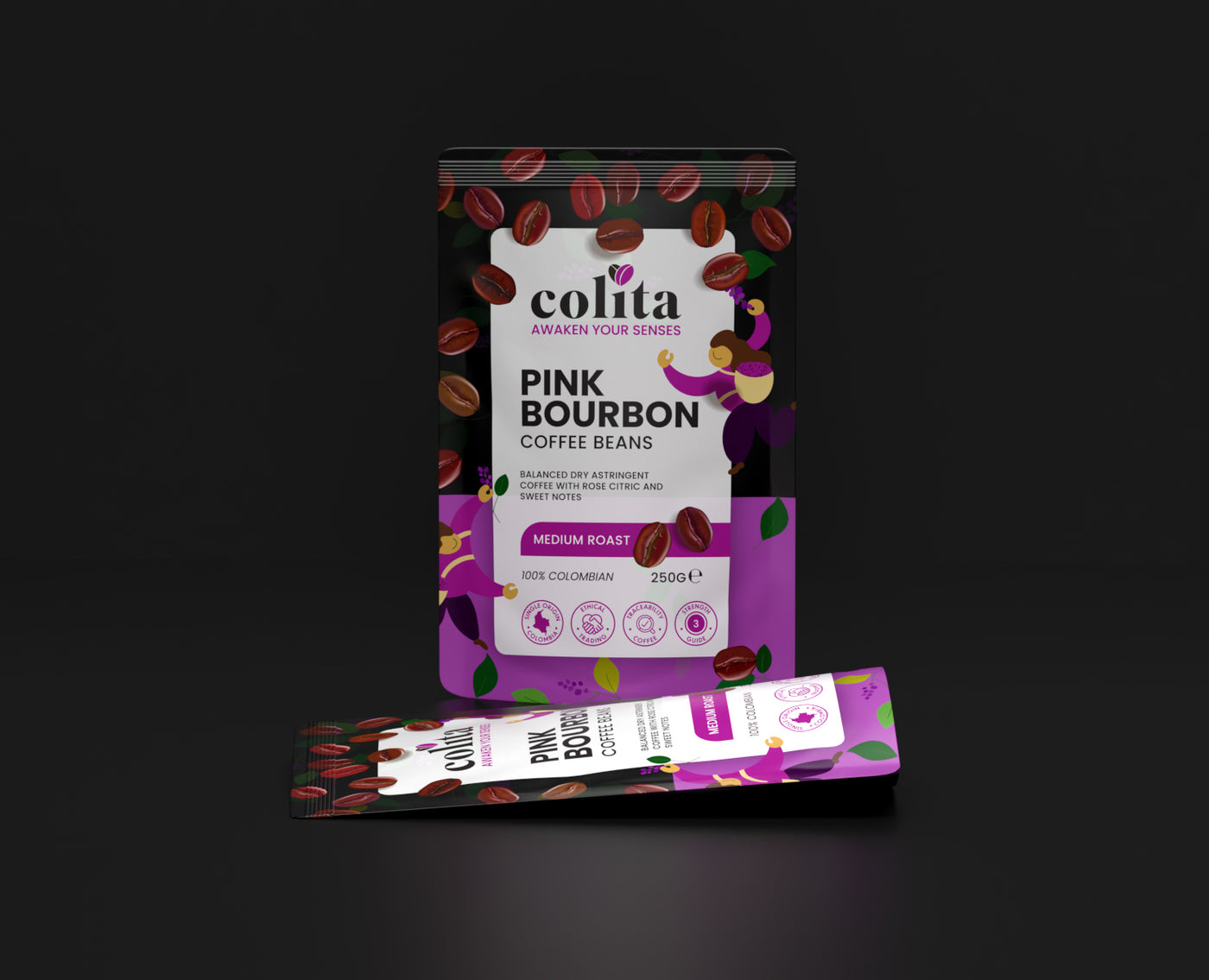 Colita Coffee - Stand Up Pouch Design image 11 by Y Not Tony Design Studio