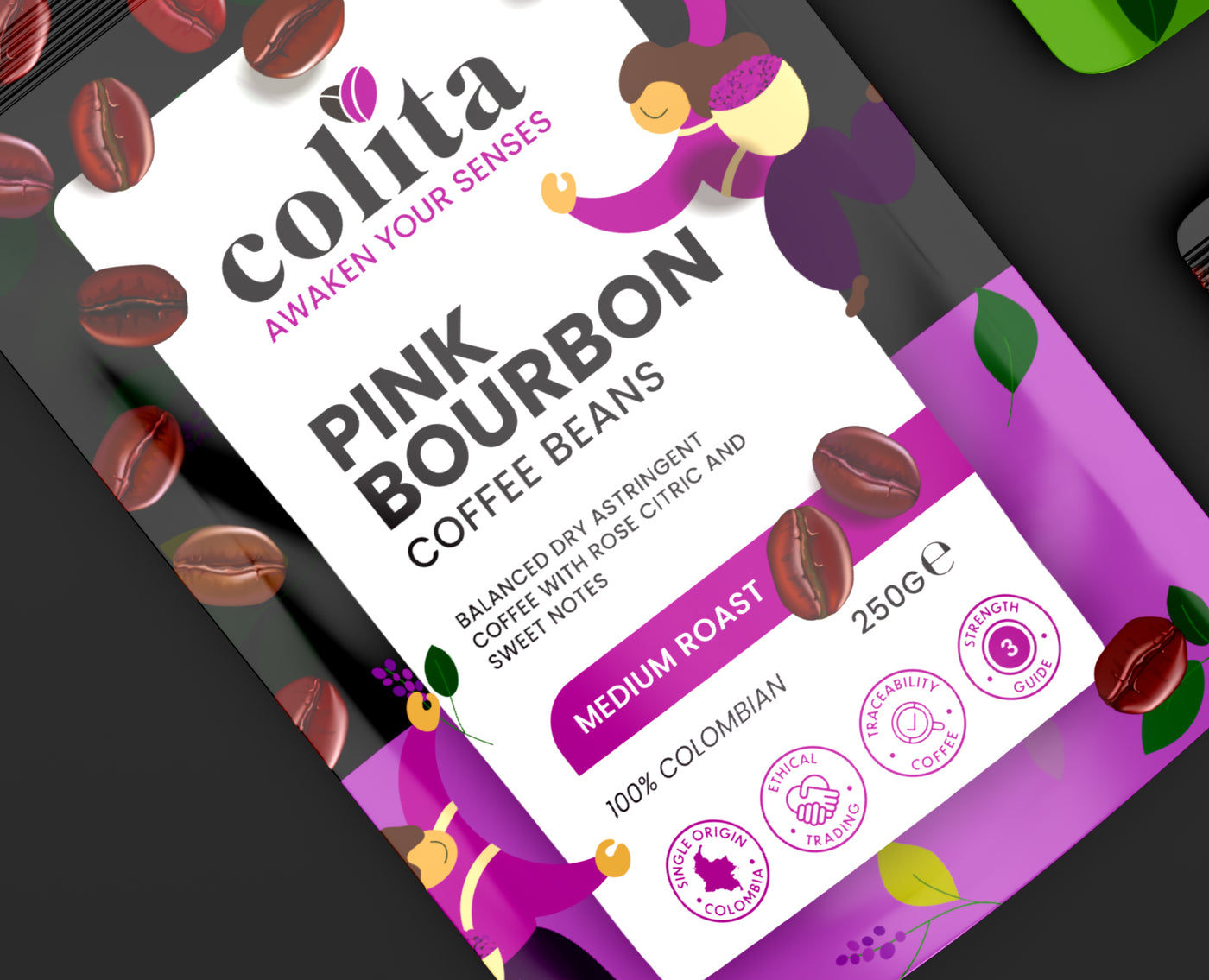 Colita Coffee - Stand Up Pouch Design image 3 by Y Not Tony Design Studio