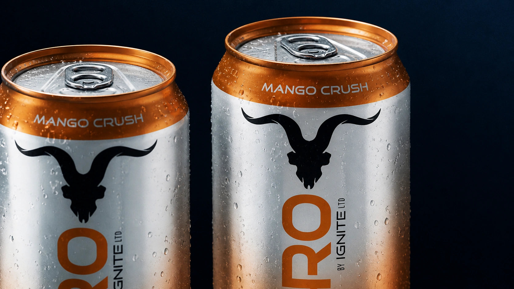 ZRO Energy Drink Packaging Design by IGNITE