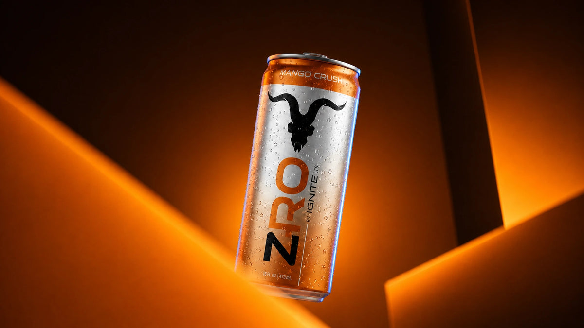 ZRO Energy Drink Packaging Design by IGNITE