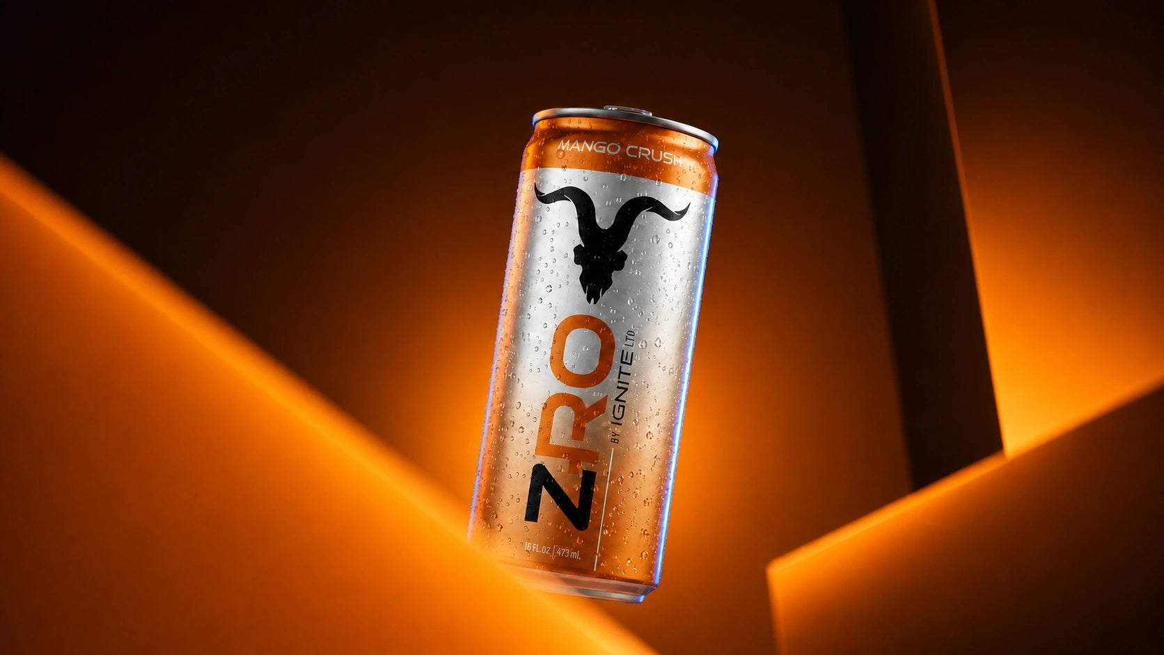ZRO Energy Drink Packaging Design by IGNITE