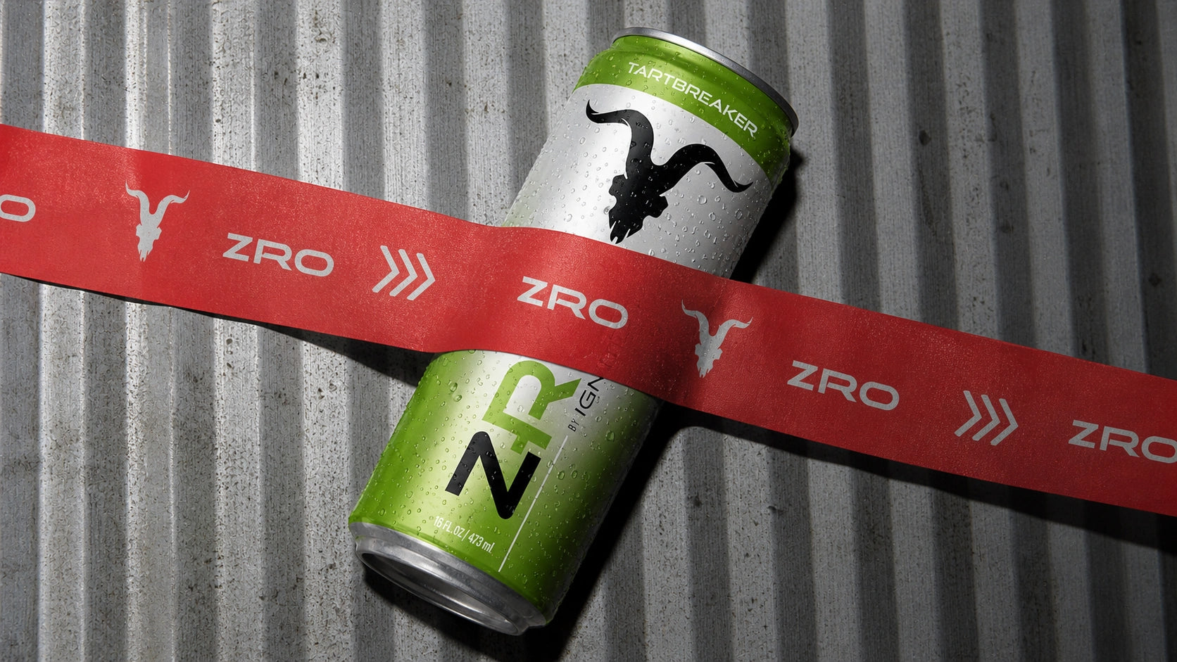 ZRO Energy Drink Packaging Design by IGNITE
