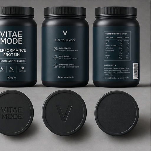 Supplement render sets visual for 3D mockups by Y Not Tony Design Studio