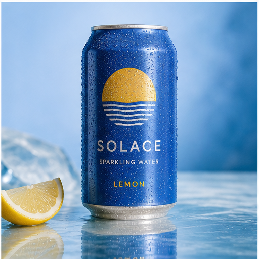 Can labels and wraps visual for Bottle label design by Y Not Tony Design Studio