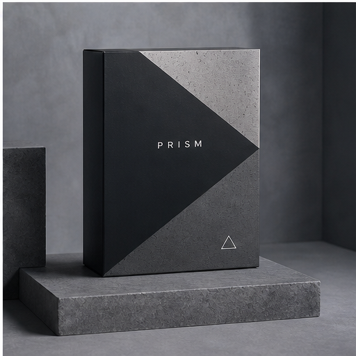3D box mockups visual for Box packaging design by Y Not Tony Design Studio