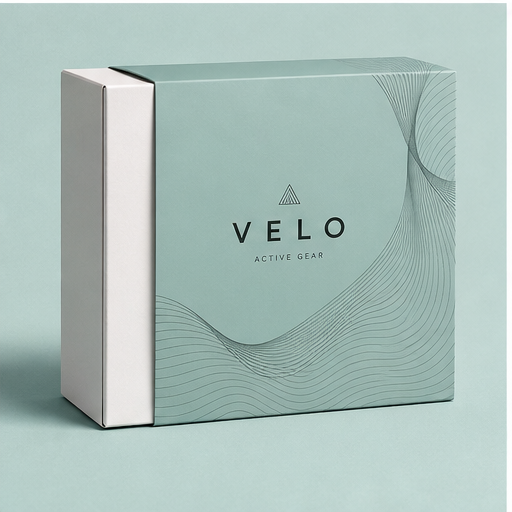 Sleeves and wraps visual for Box packaging design by Y Not Tony Design Studio