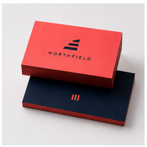 Team card system visual for Business card design by Y Not Tony Design Studio