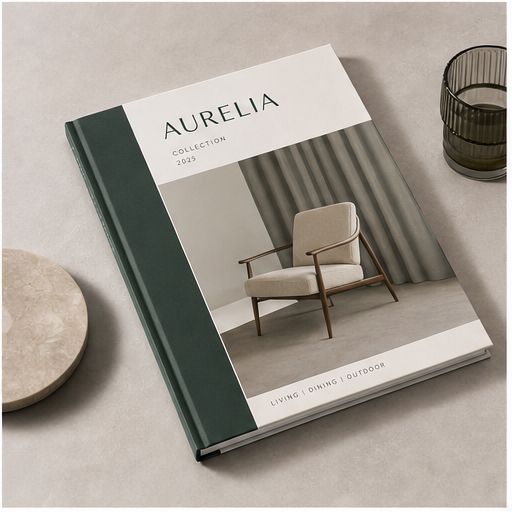 Product catalogues visual for Catalogue design by Y Not Tony Design Studio