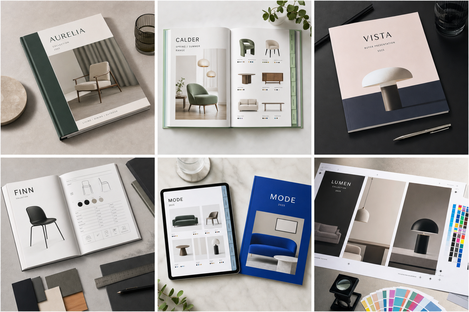 Product range visual by Y Not Tony Design Studio