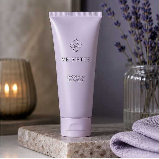 Cosmetic tubes visual for Cosmetic packaging design by Y Not Tony Design Studio