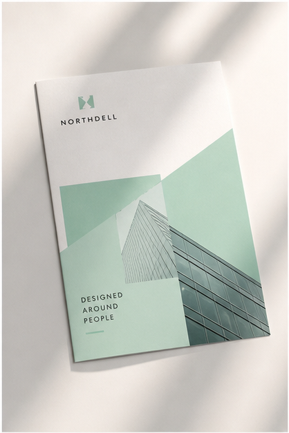 A5 leaflets visual for Leaflet and brochure design by Y Not Tony Design Studio